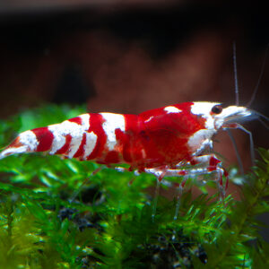 Home Red Fancy Tiger Shrimp