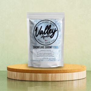 valley aquatics snowflake shrimp food